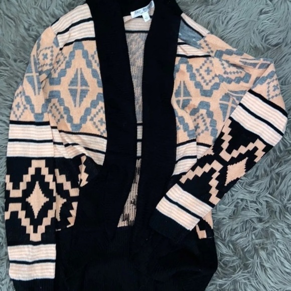 Pink Lily Sweaters - Pink Lily Boutique Peach Cardigan